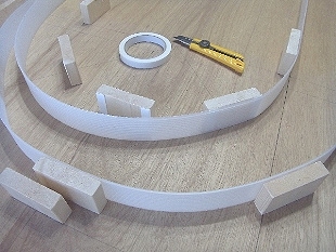 ミニ四駆オリジナルサーキットを作っちゃおう その２ 自作 いろいろ作っちゃおう